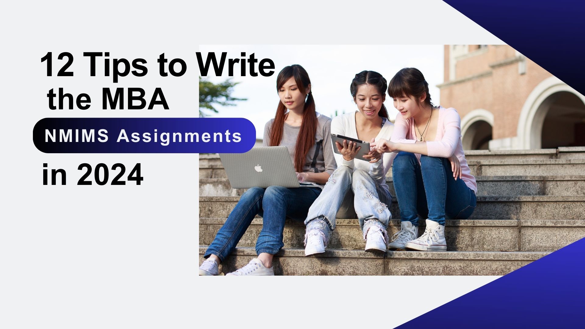 how to write nmims assignment